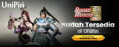 Pertarungan PVP Dynasty Warriors: Overlords Bisa Dimenangkan dengan Top Up Gold Seal di UniPin